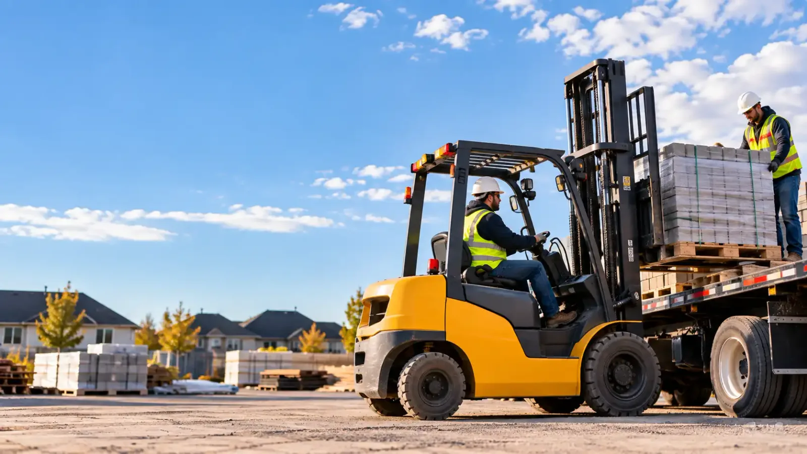 Forklift Rental in Dumont, MN